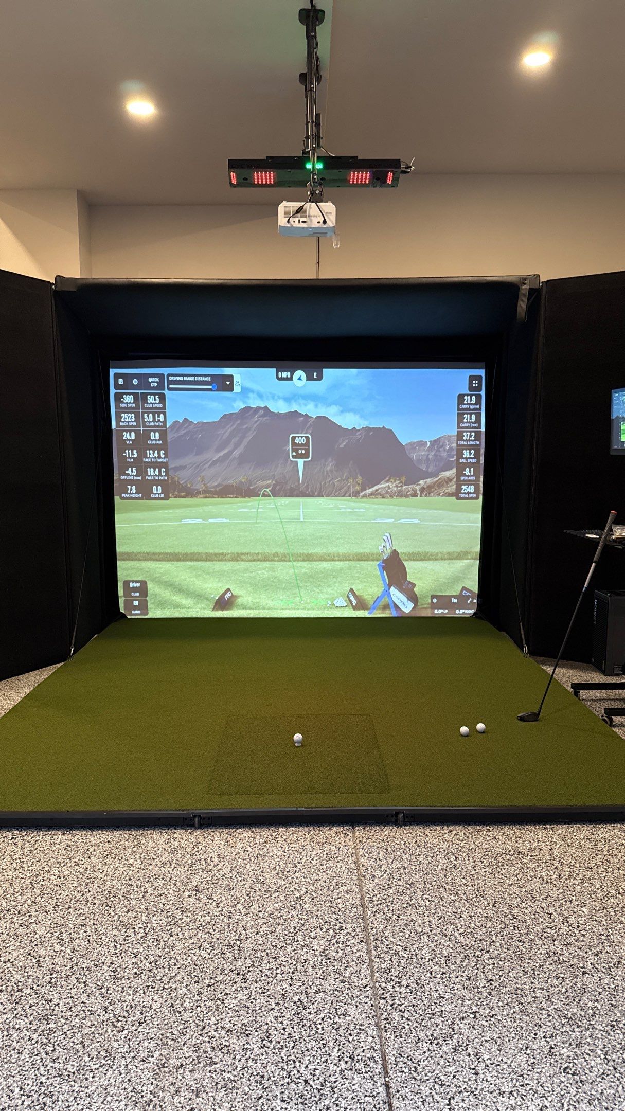 Murphy Golf Simulators Are So Cool  by Banner Garage