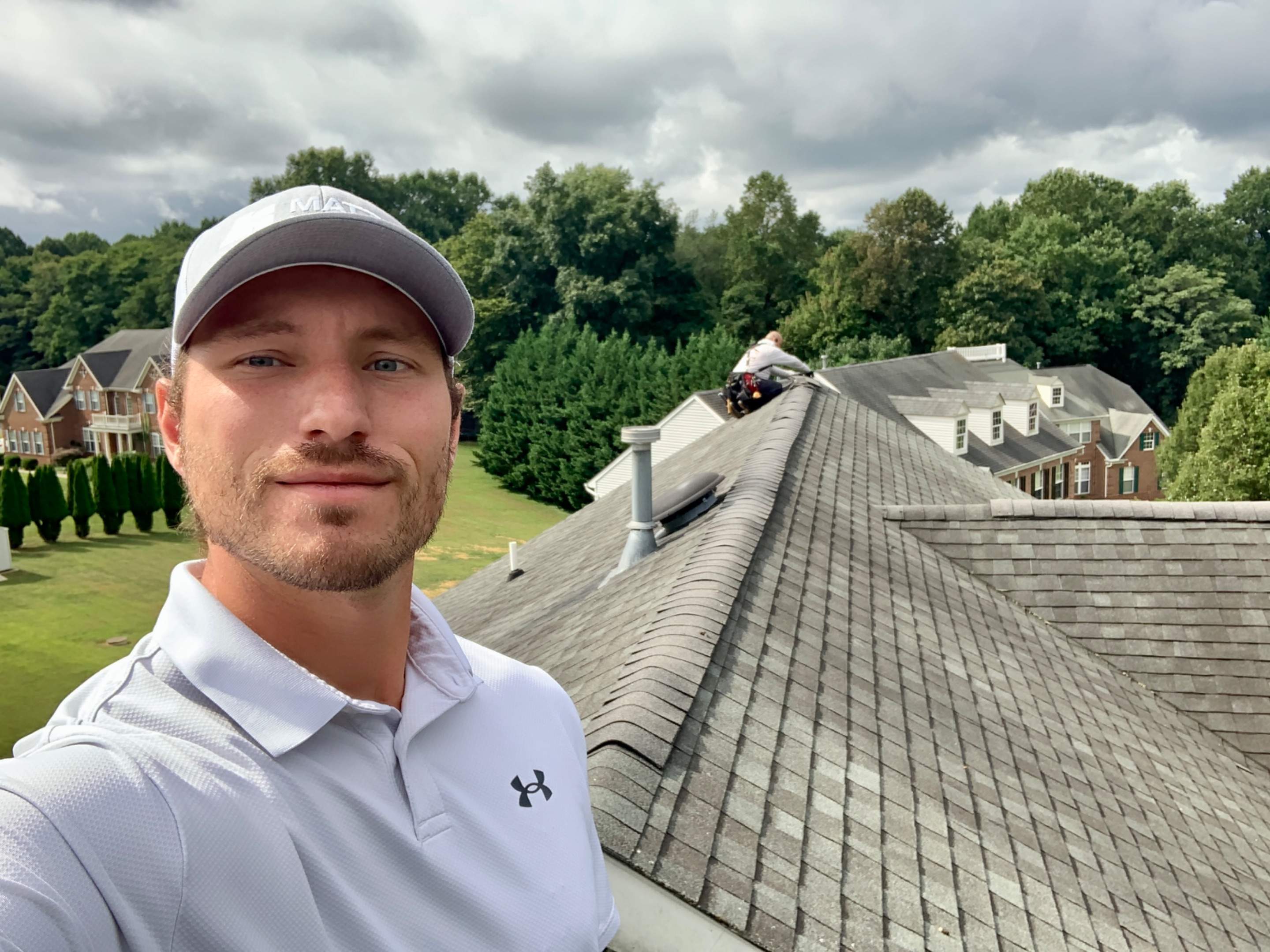 Residential Roofing Repair by Matter Construction, LLC
