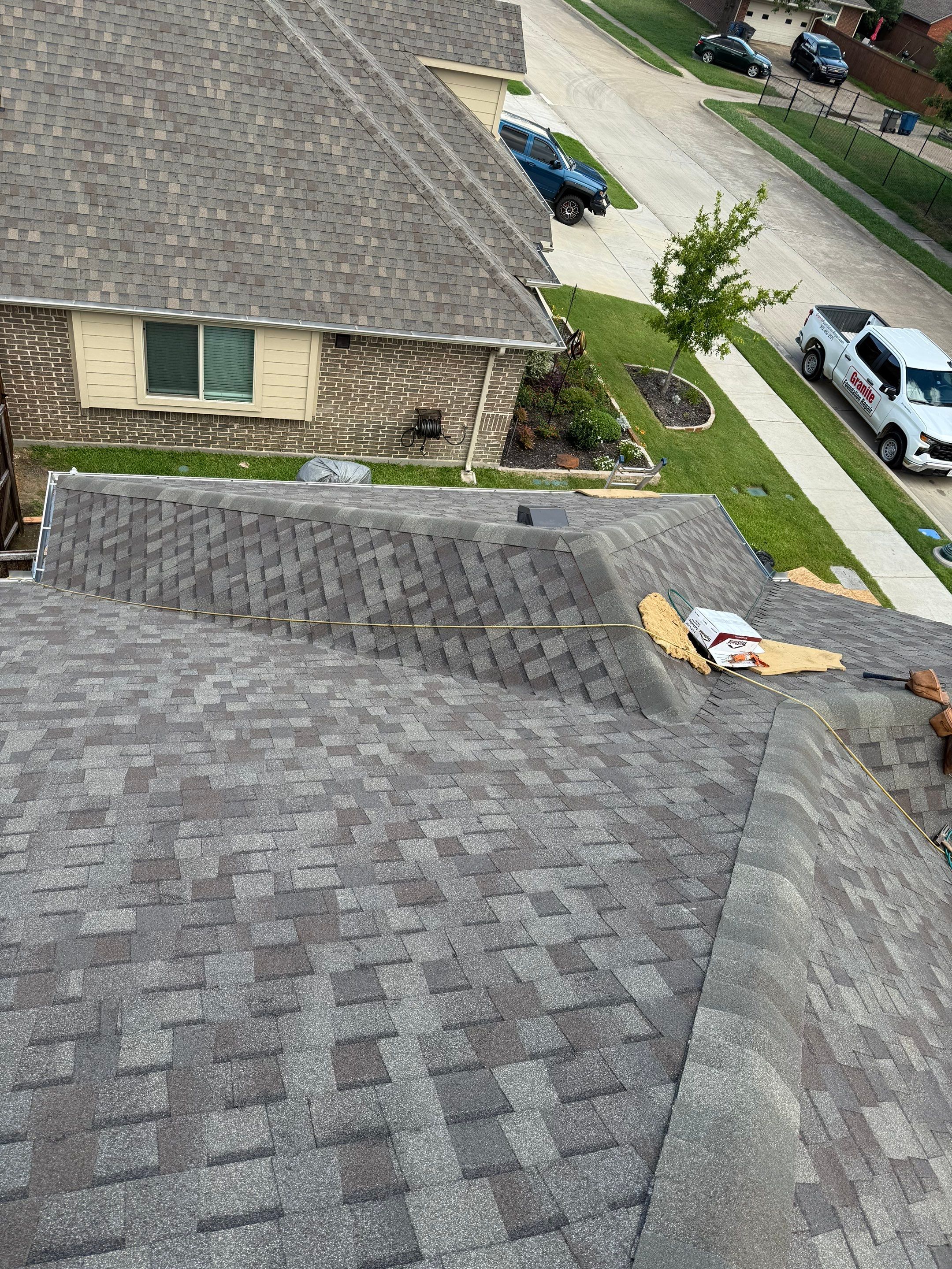 Project in Wylie by Rhino Roofing and General Contracting, LLC