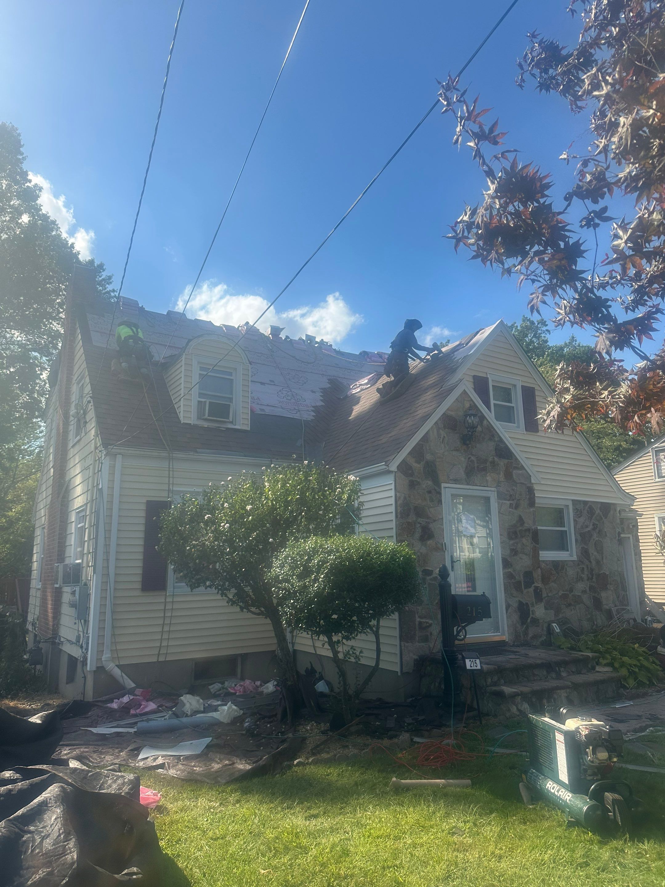 Owens Corning Duration: Desert Rose in HARTFORD by Golden Shield Roofing