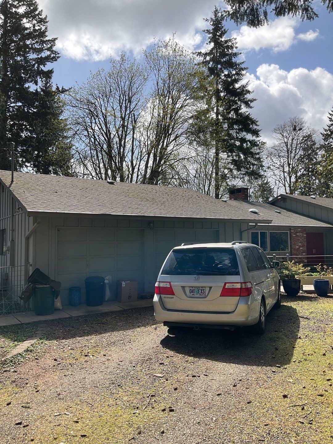 Roof Treatment using Biocide by Willamette Outdoor Wash LLC