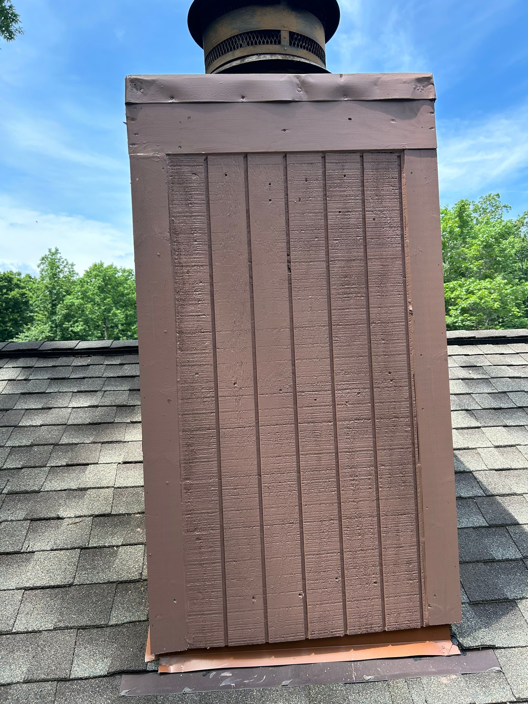 Woodbridge: T1-11 Pywood Panel Siding Installation by RM Banning, Inc.