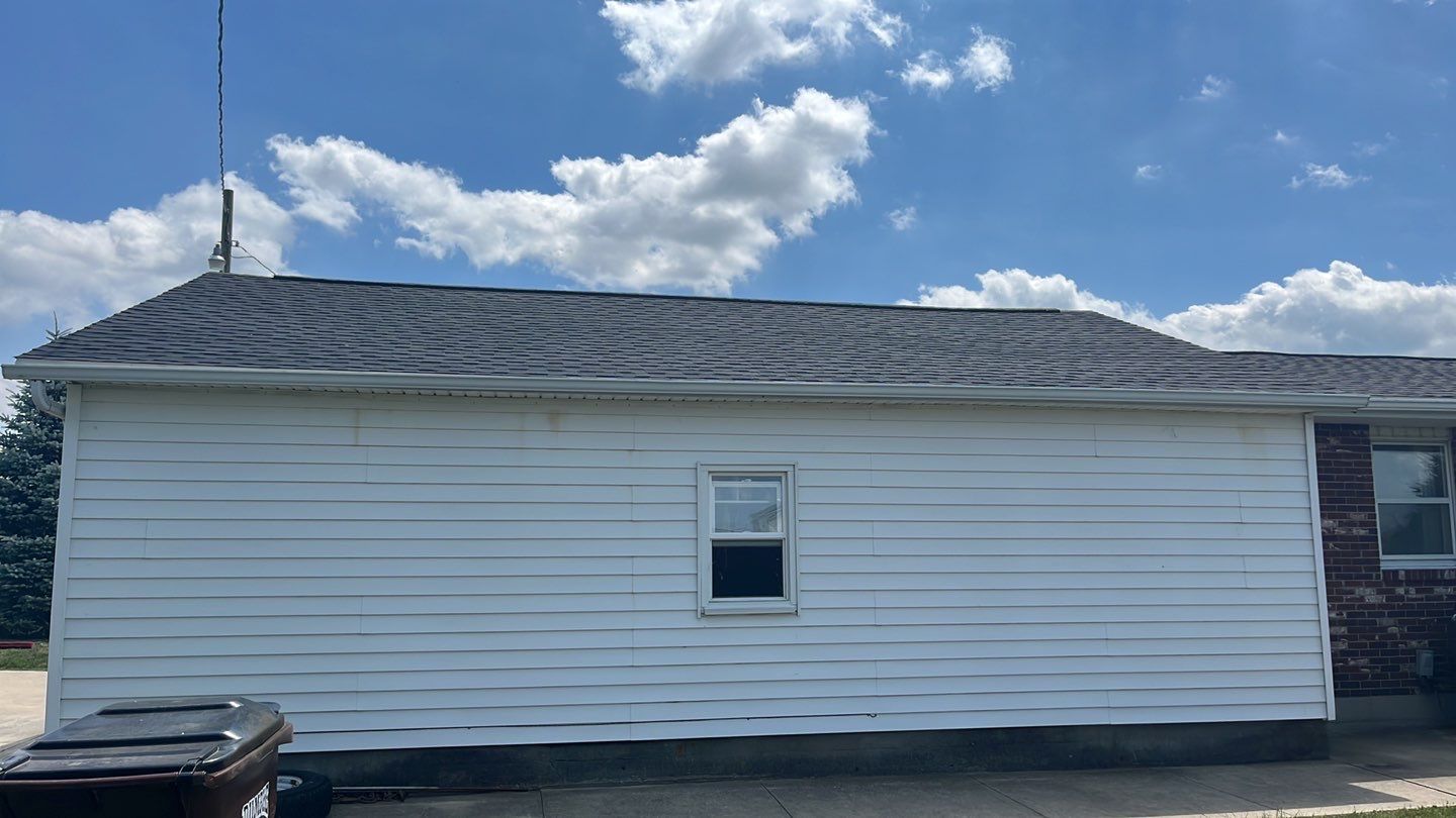 Residential Roofing Installation using GAF Timberline HDZ Charcoal by Nitro Roofing and Construction