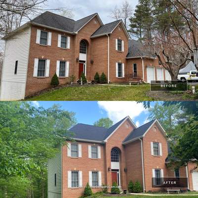 Roof Installation using GAF Timberline HDZ