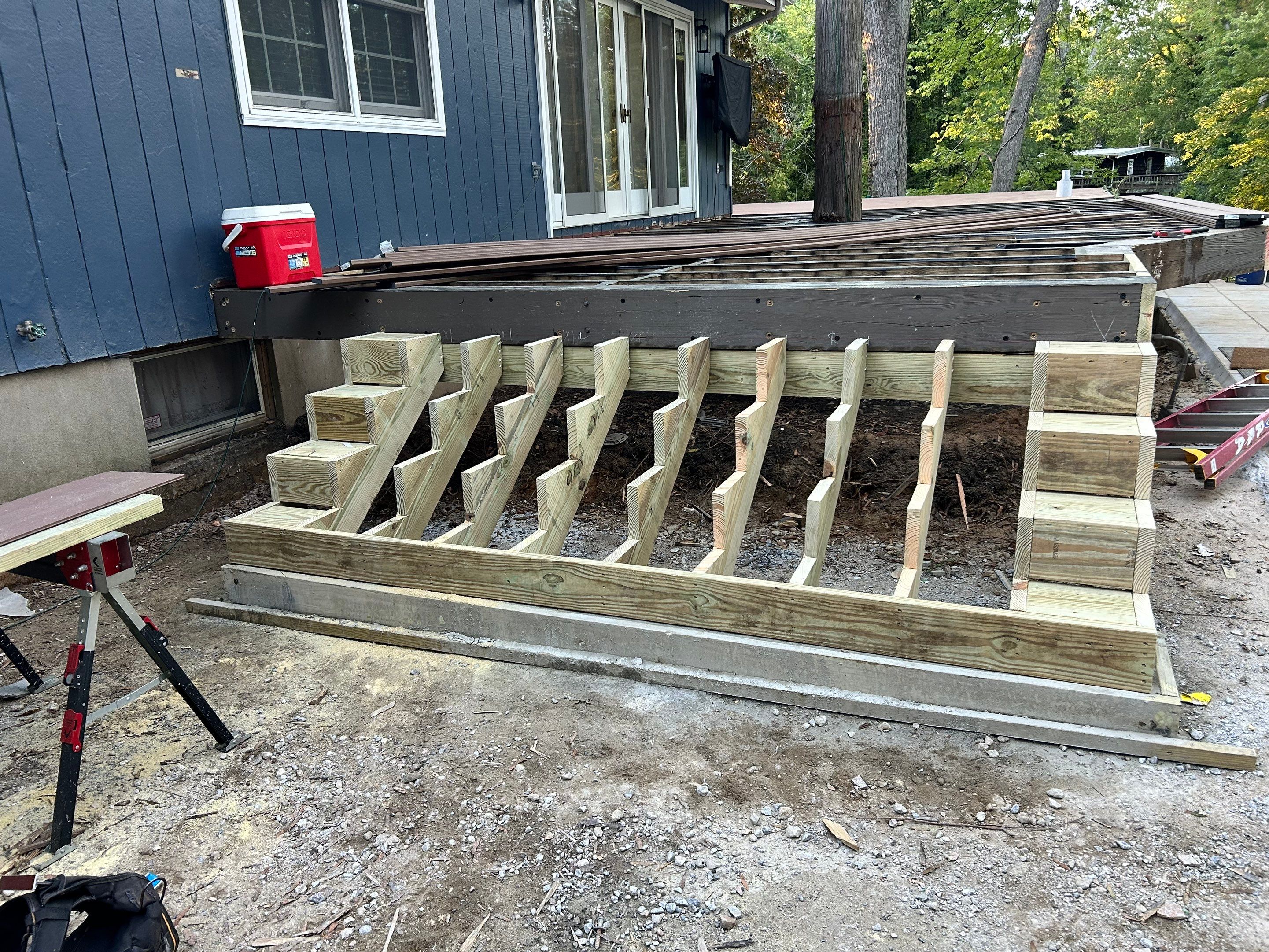 Deck Resurfacing in Shrewsbury, New Jersey by deck guardian