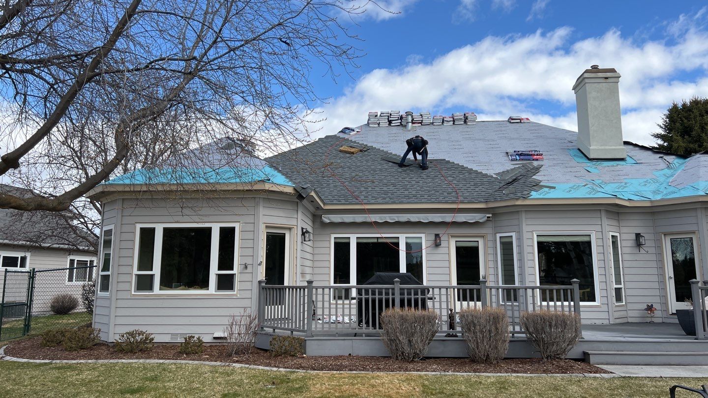 GAF Timberline HDZ - Pewter Gray by Montana Roofing Solutions