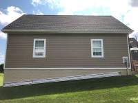 Siding Installation using JH Cedarmill Beaded Plank