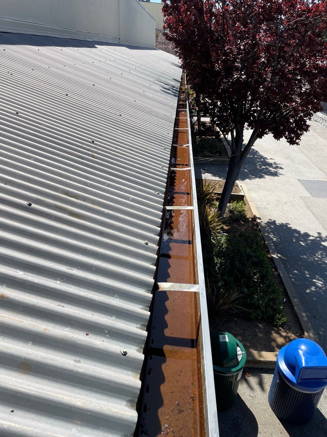 Commercial Gutter Cleaning-Los Altos by All One Solar Shine