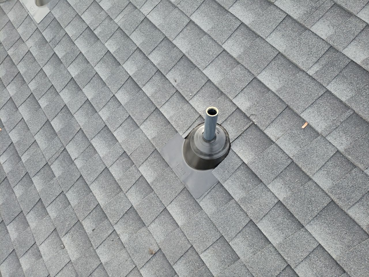 Residential Roofing Repair using Pipe Flashing by The Roof Doctor