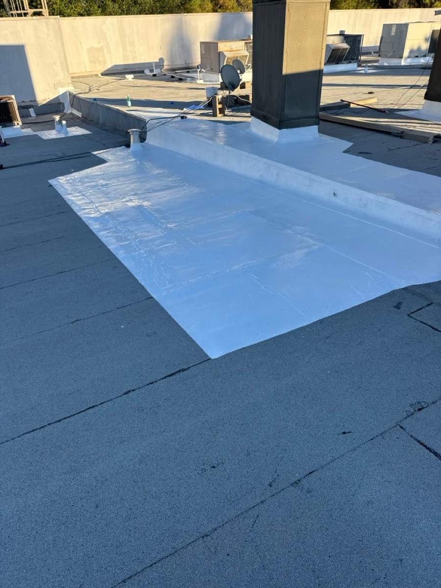 Project in Roseville by Sanchez Single Ply Roofing