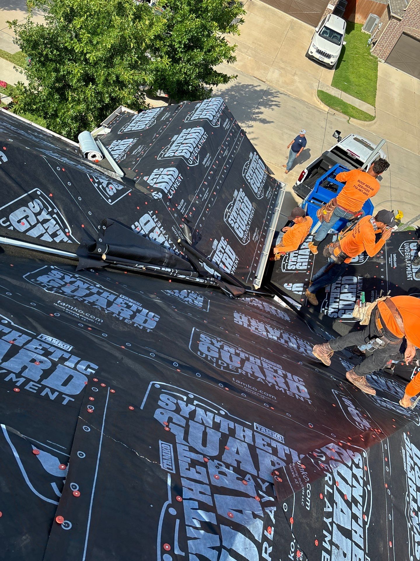 Roof Replacement Arlington by Roof Repair Company