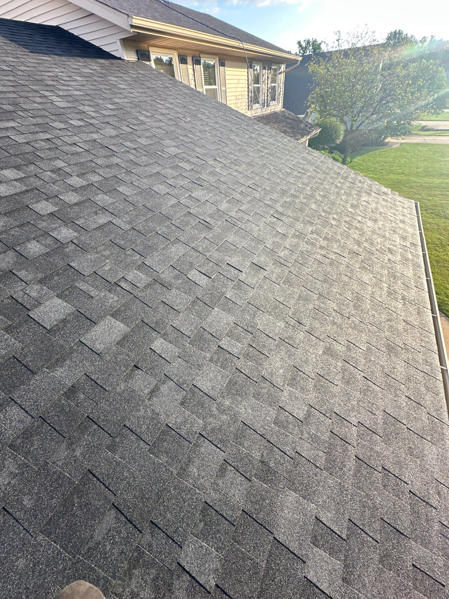 Wyant Drive in Mentor by Powers Roofing and Exteriors