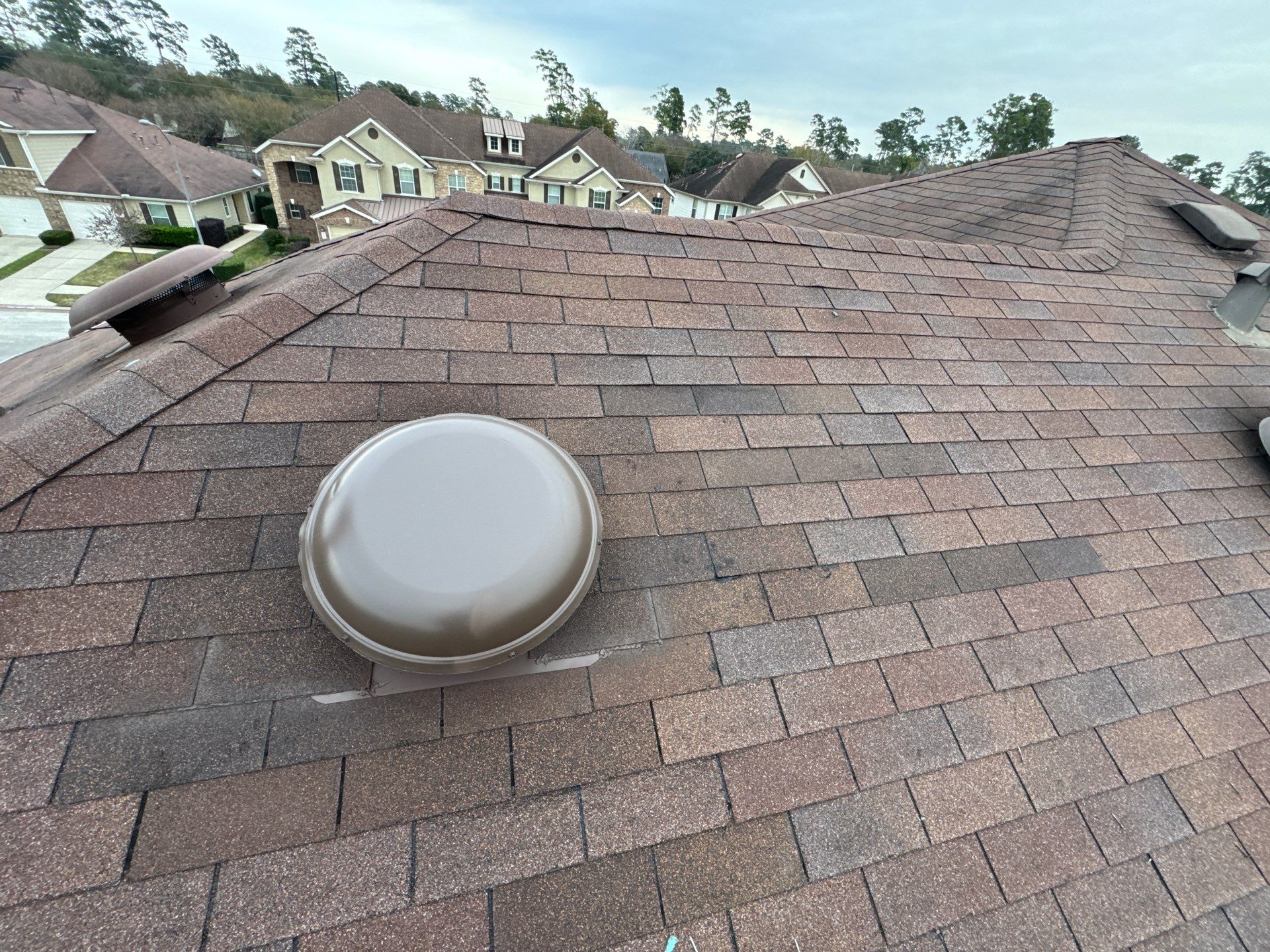 Project in Tomball by Proud Roofing