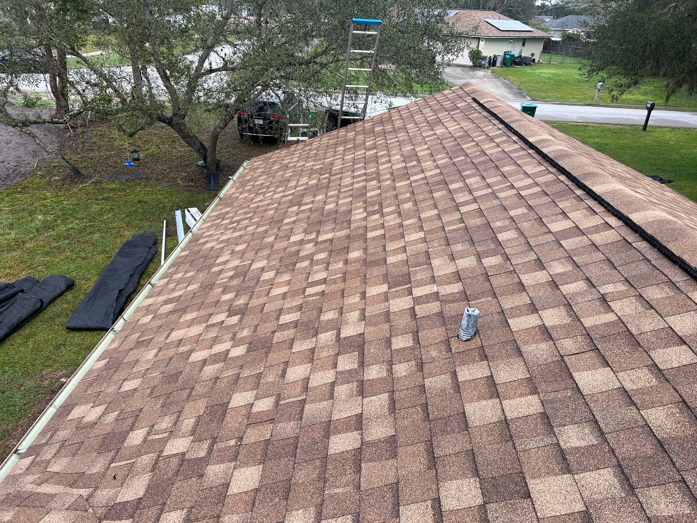 Shingle Reroof Replacement Deltona FL by Pinnacle Roofing Group