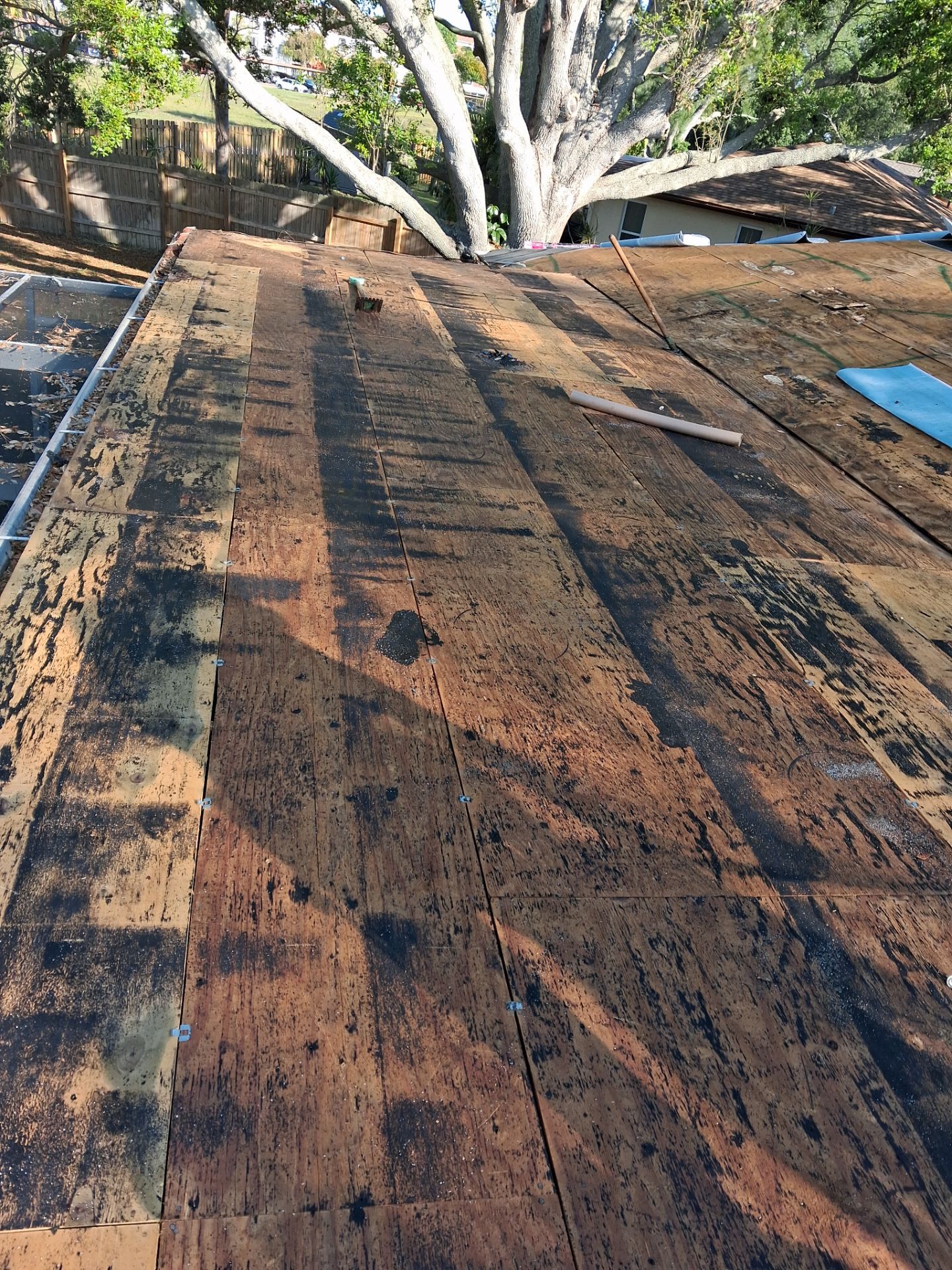 Project in Clearwater 33761 by Mitchell Roofing Company LLC