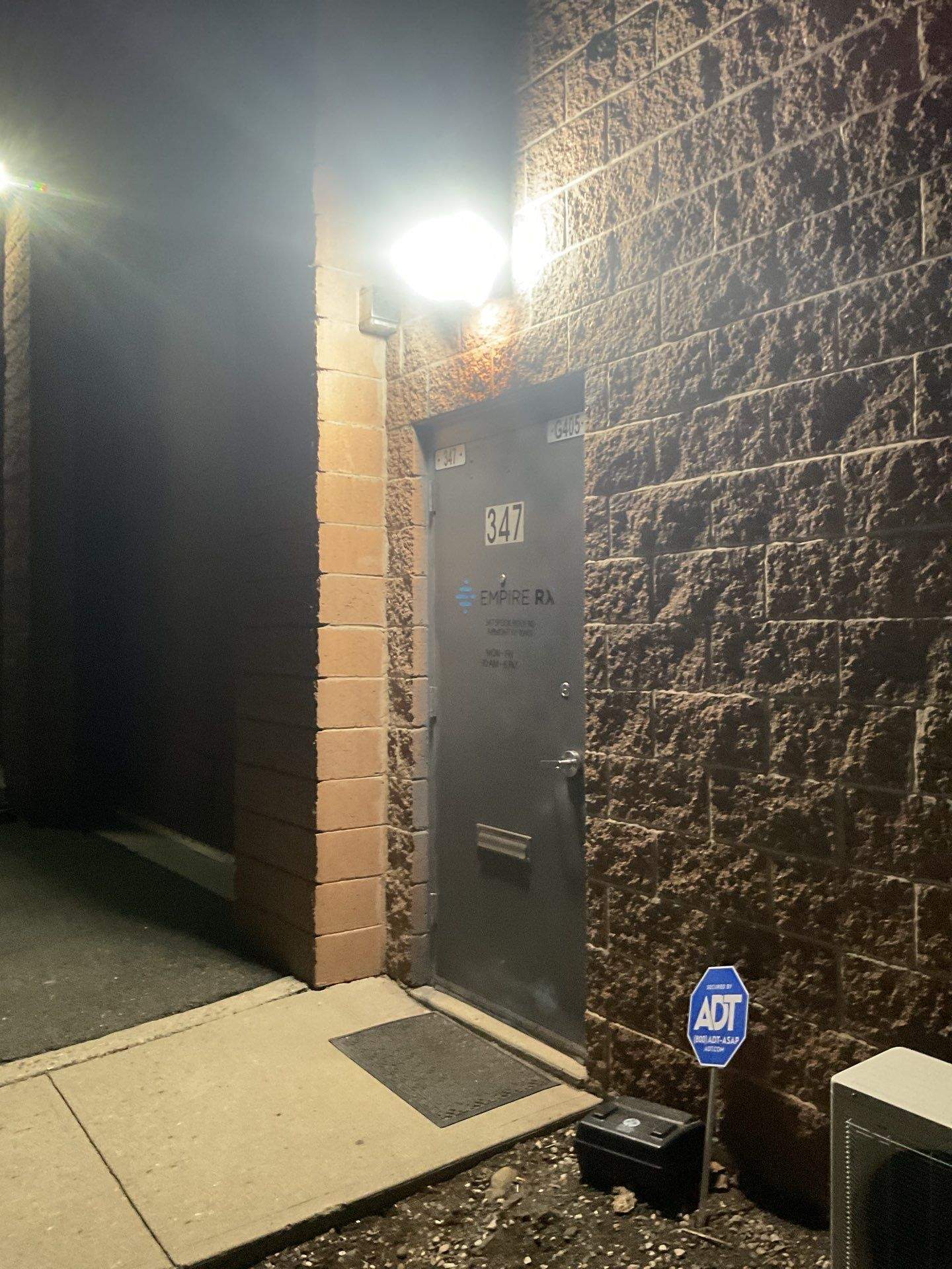 Generac Maintenance with Battery Replacement & Exterior Lighting by ZAM Electric