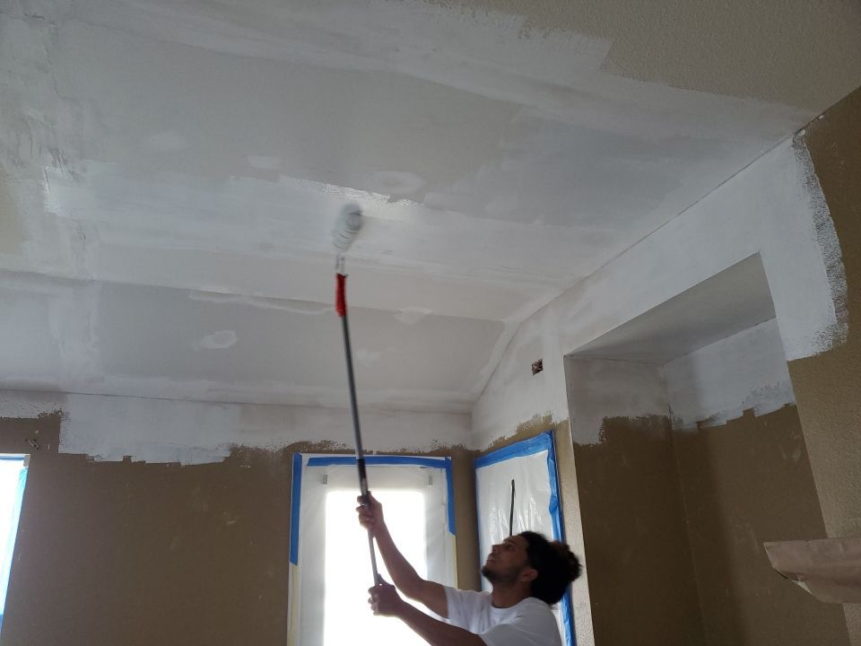 Comprehensive Interior Restoration and Water Damage Repair in Manor by Caliber Restoration LLC