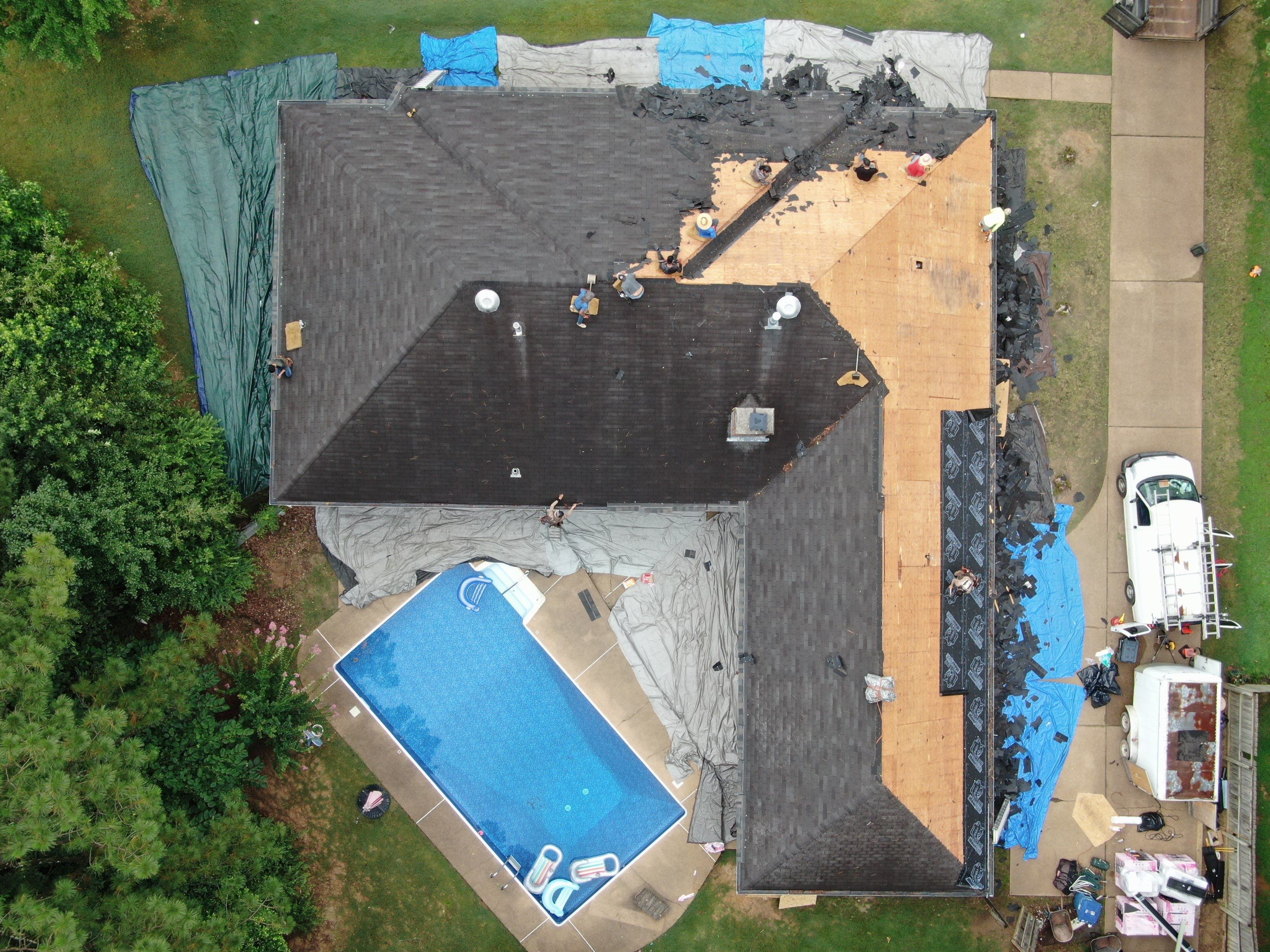 Richard B. by Haven Roofing