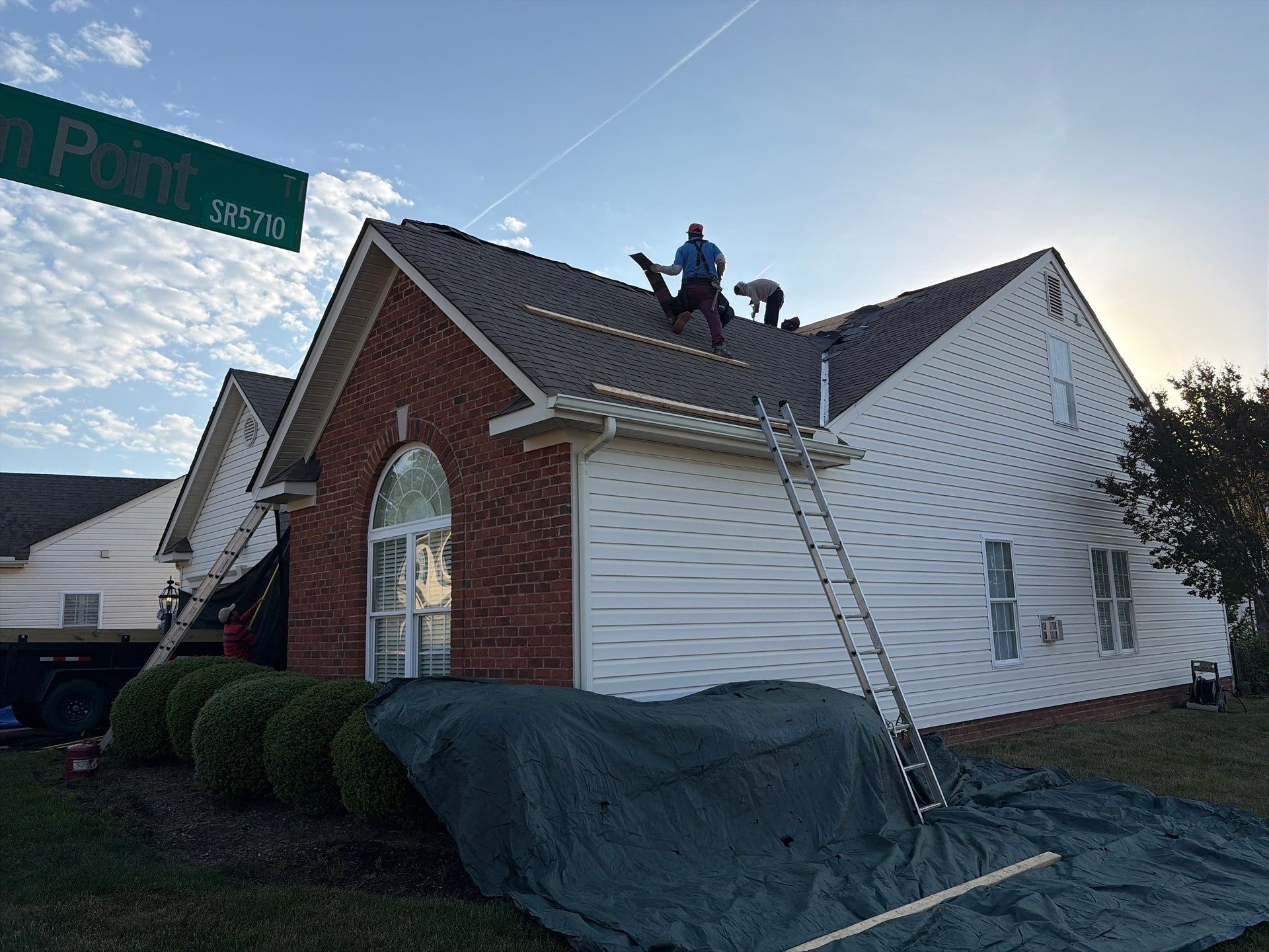 Roof Replacement by D.L. Williams Roofing