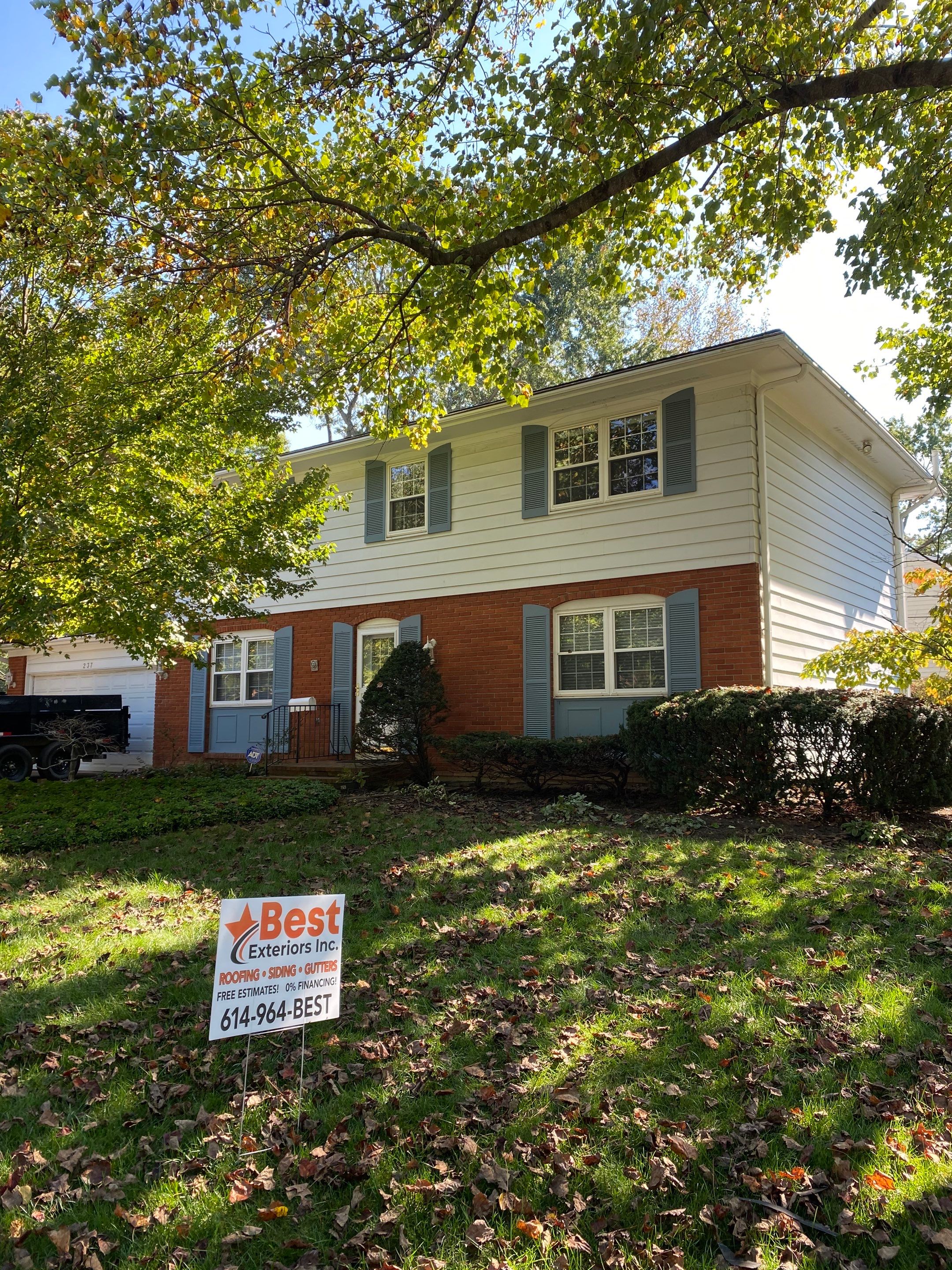 Roof Replacement in Worthington by Best Exteriors Inc