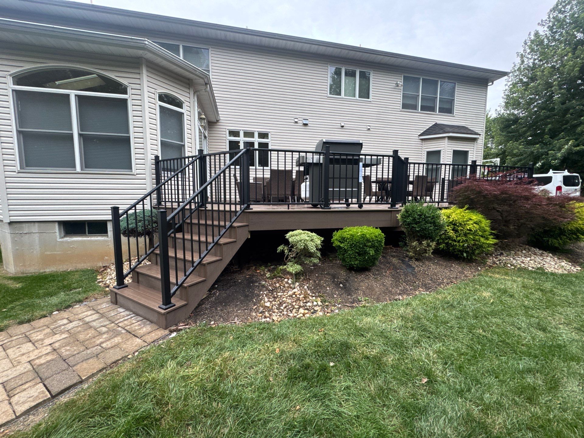 Deck Resurfacing in Warren, New Jersey by deck guardian