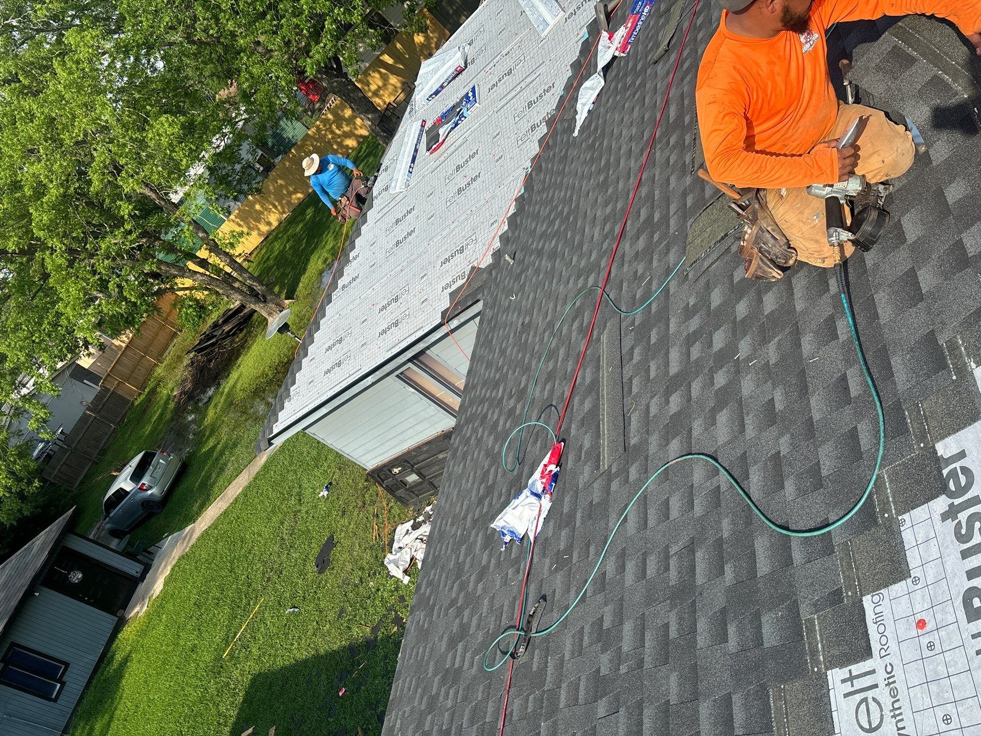Roof Repair Crosby by Roof Repair Services LLC