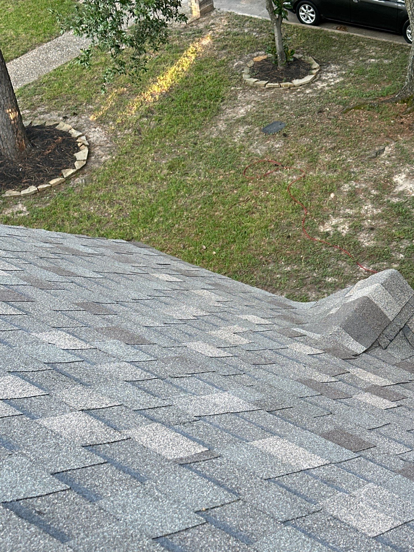 Project in Houston by Motion Roofing