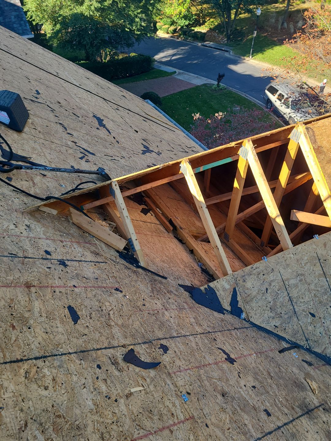 Alexandria: Residential Roof Replacement with CertainTeed Landmark Pro Designer Shingles in Max Def Moire Black by RM Banning, Inc.