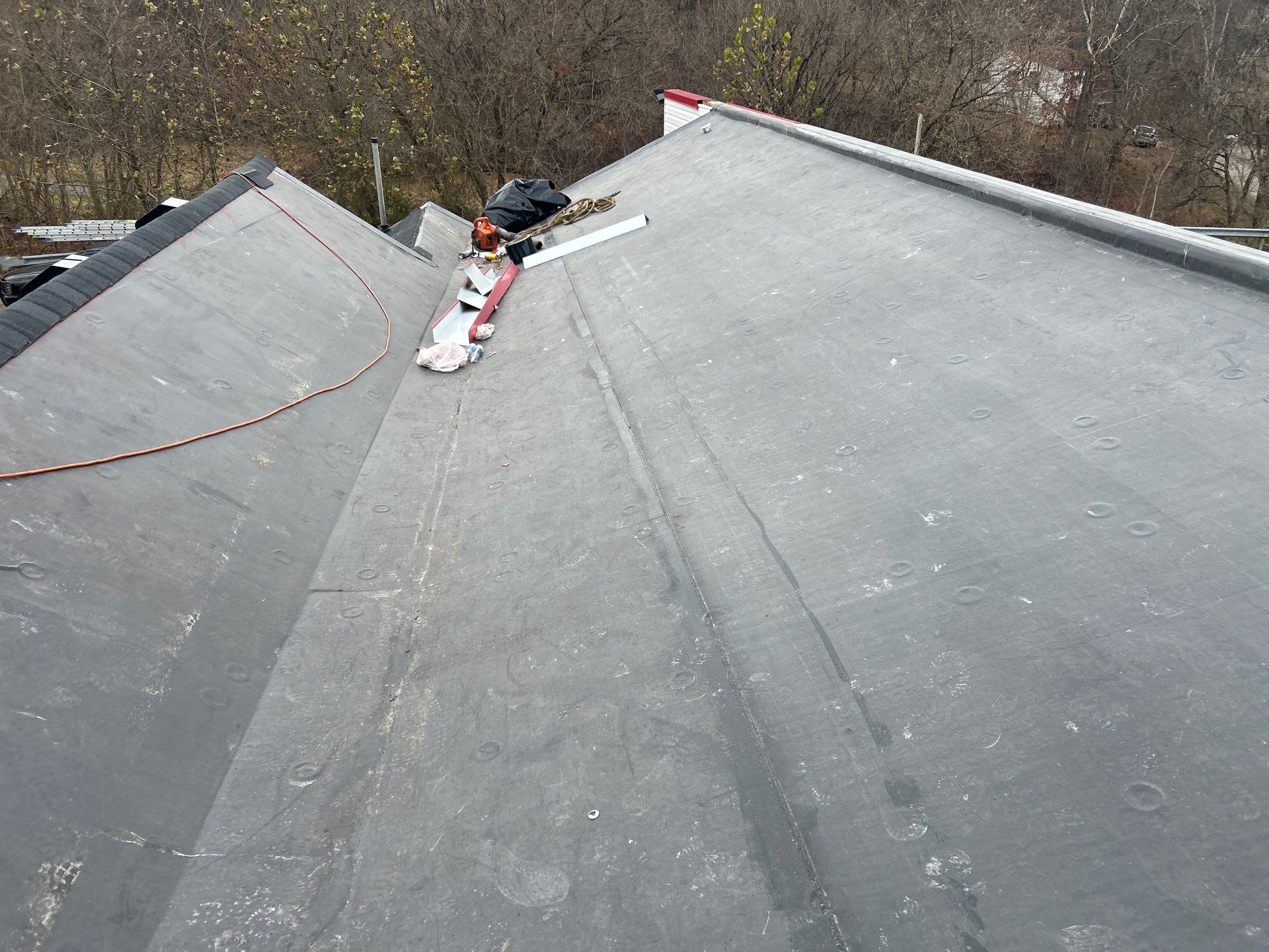 Project in Gypsy by Duarte’s Roofing 