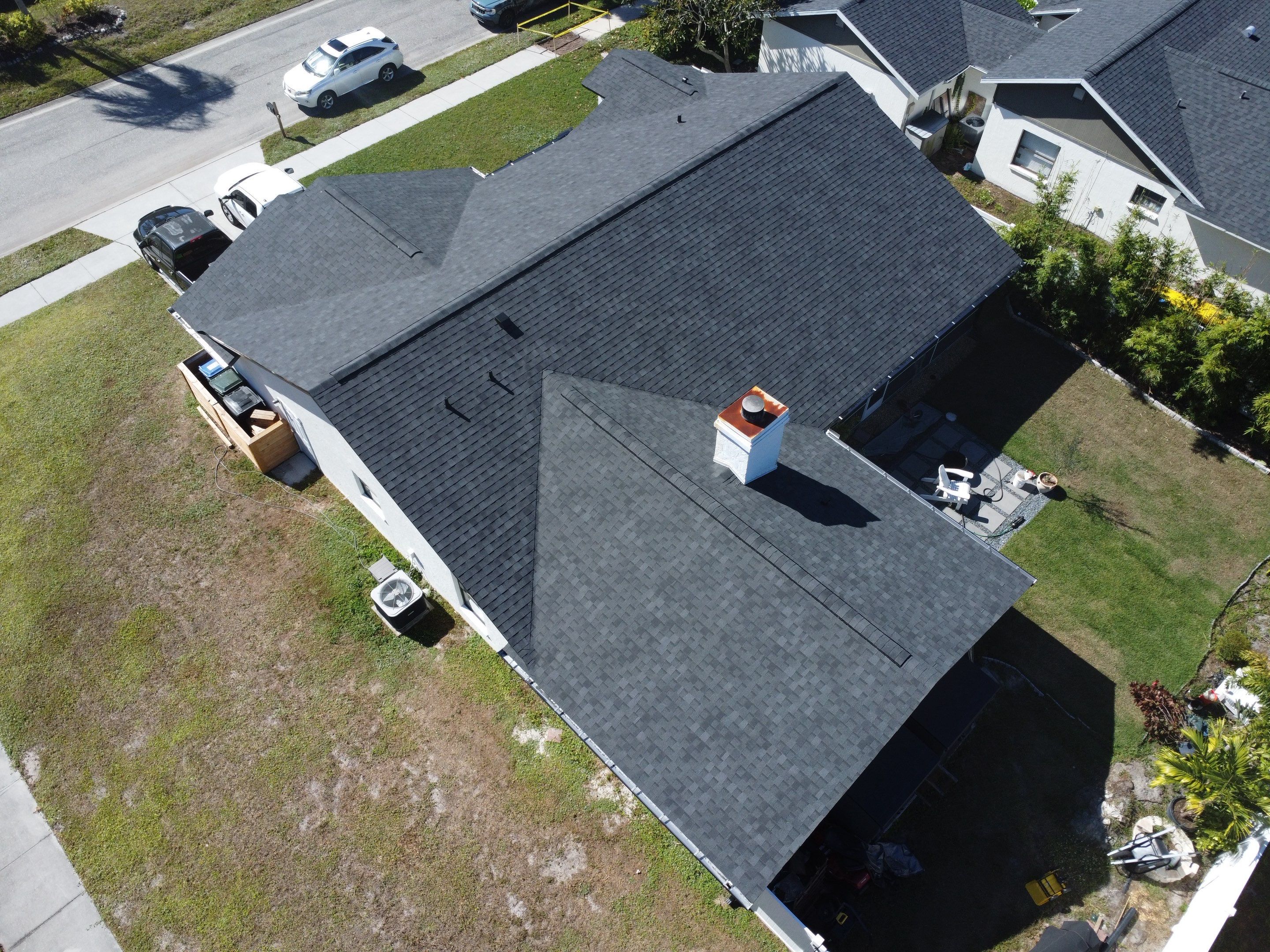 Roof Replacement in Sarasota, FL by Steadfast Roofing 