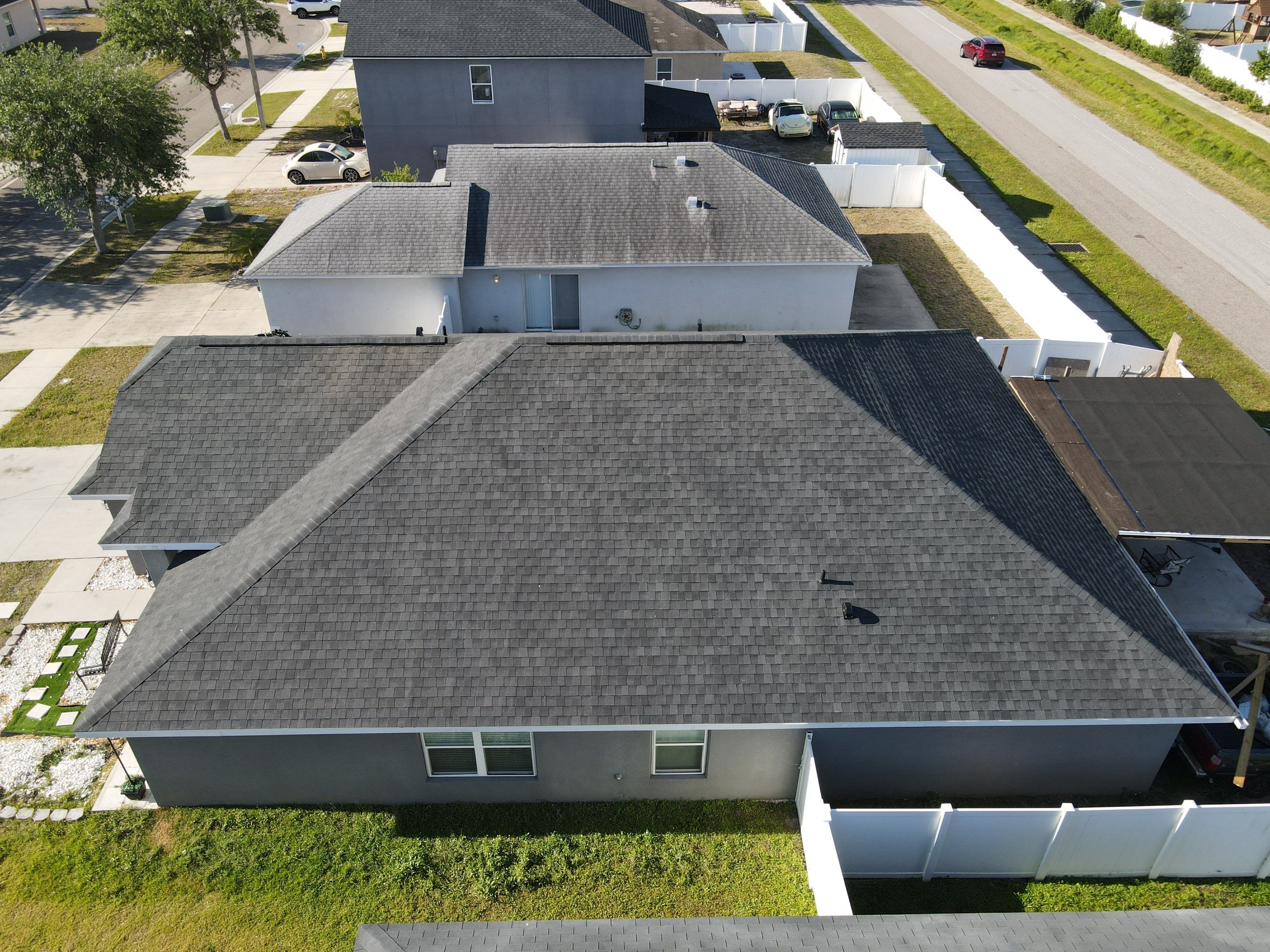 Roof Replacement in Ruskin, FL. by Steadfast Roofing
