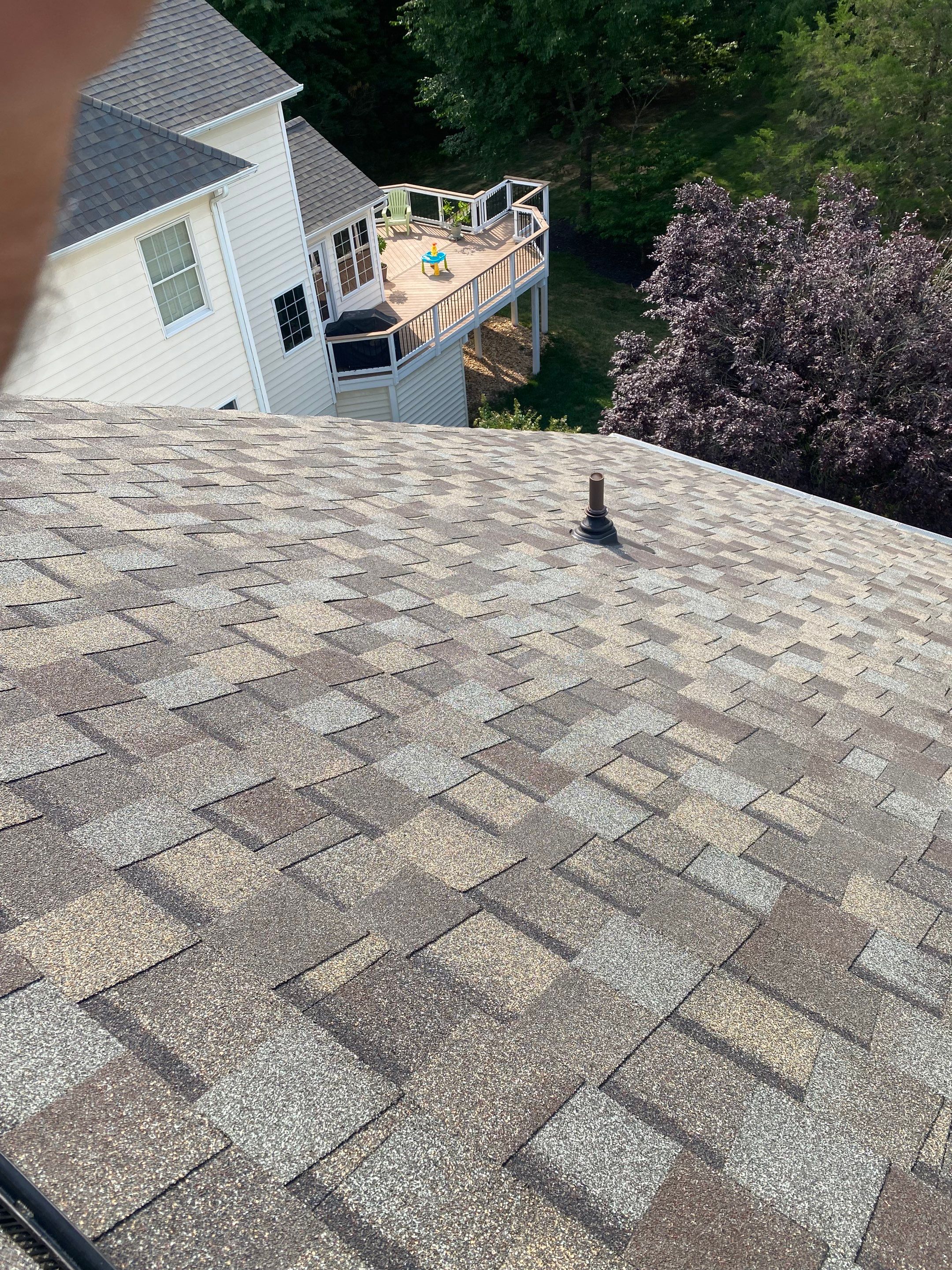 Haymarket: Roof Replacement with CertainTeed Landmark Pro Designer Shingles in Max Def Weathered Wood by RM Banning, Inc.