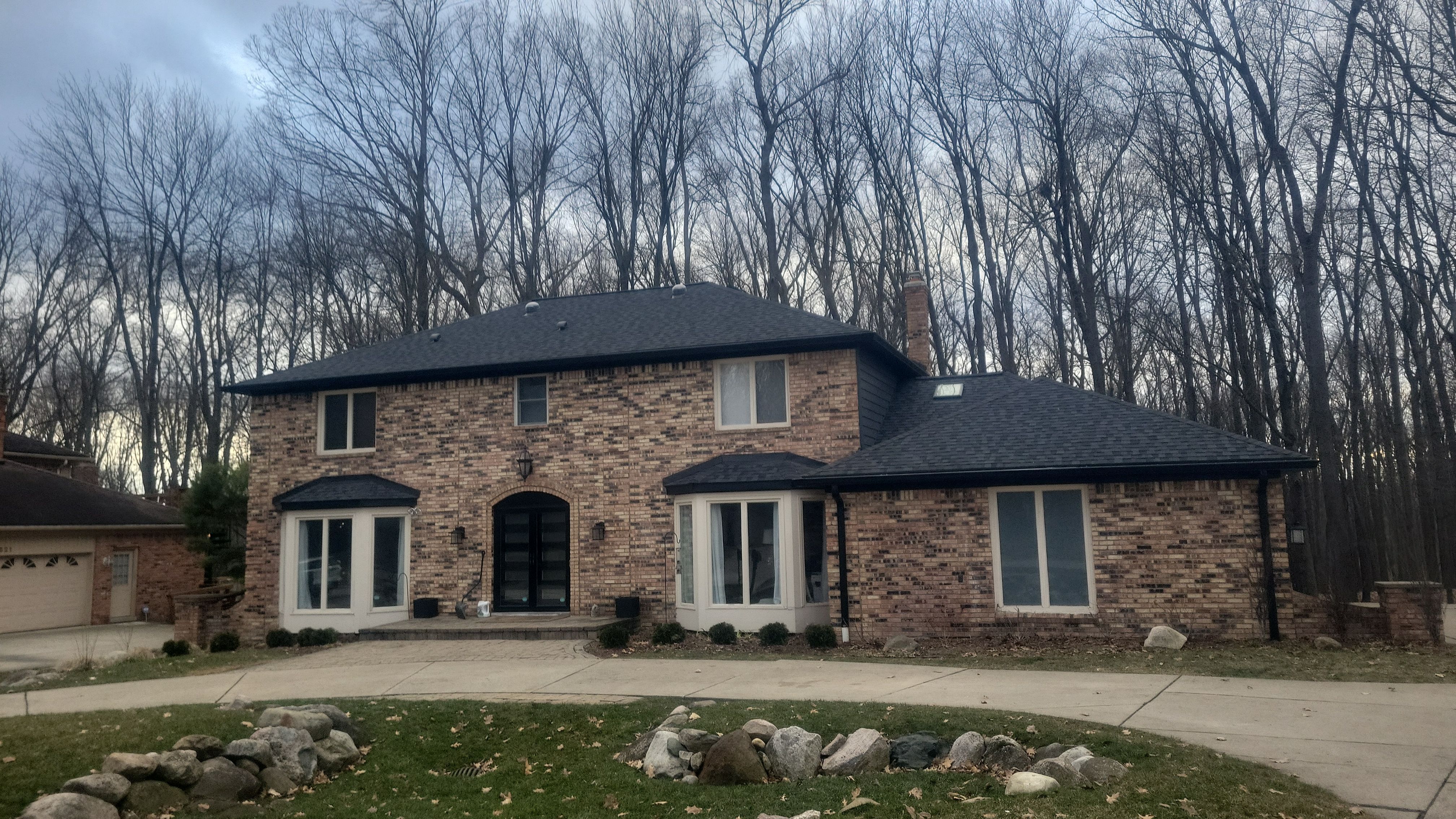 Roof Replacement using CertainTeed Northgate by 180 Contractors