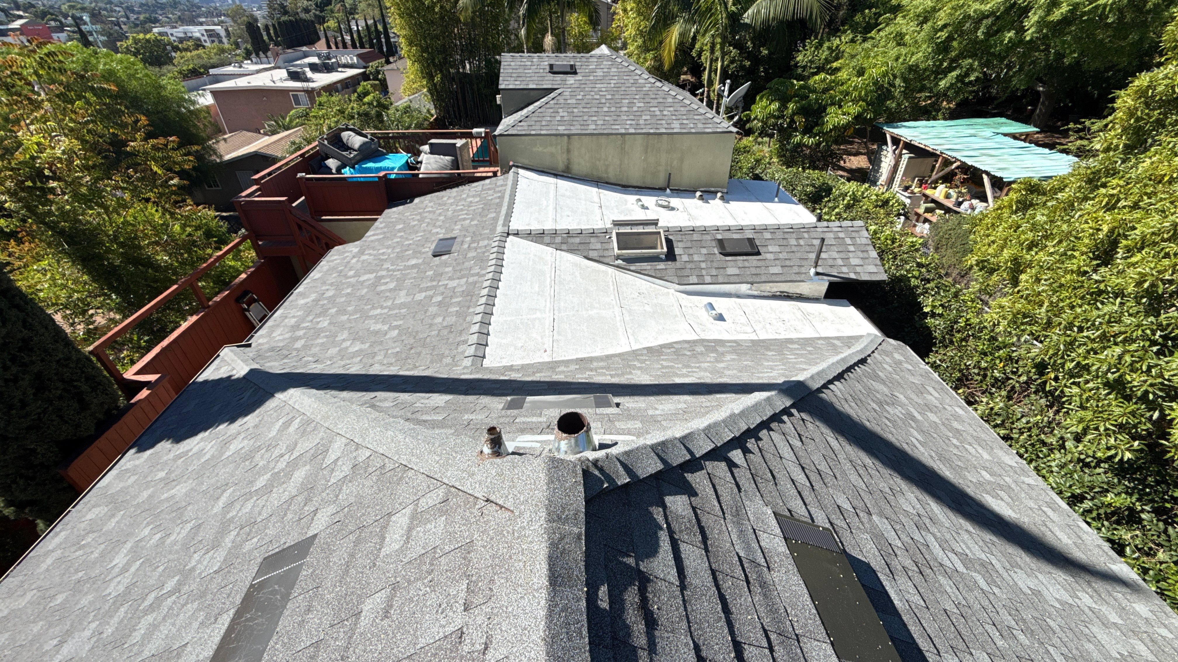 Residential Project In Echo Park by Hull Brothers Roofing