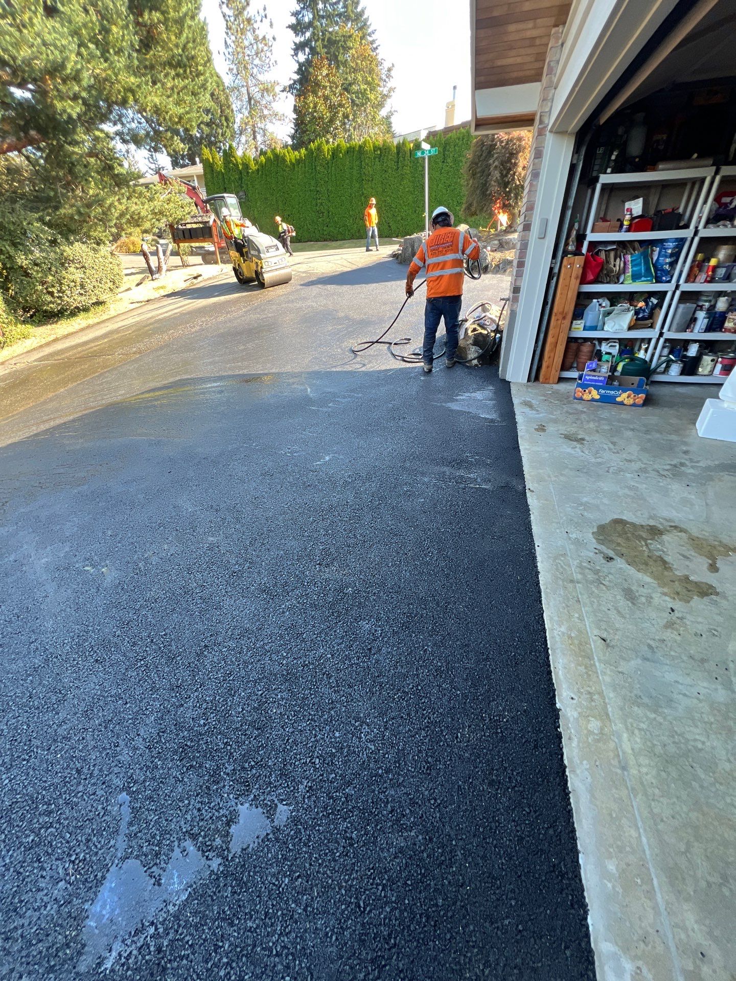 Patio Gateway & Hardscaping by Jireh Asphalt & Concrete Inc 