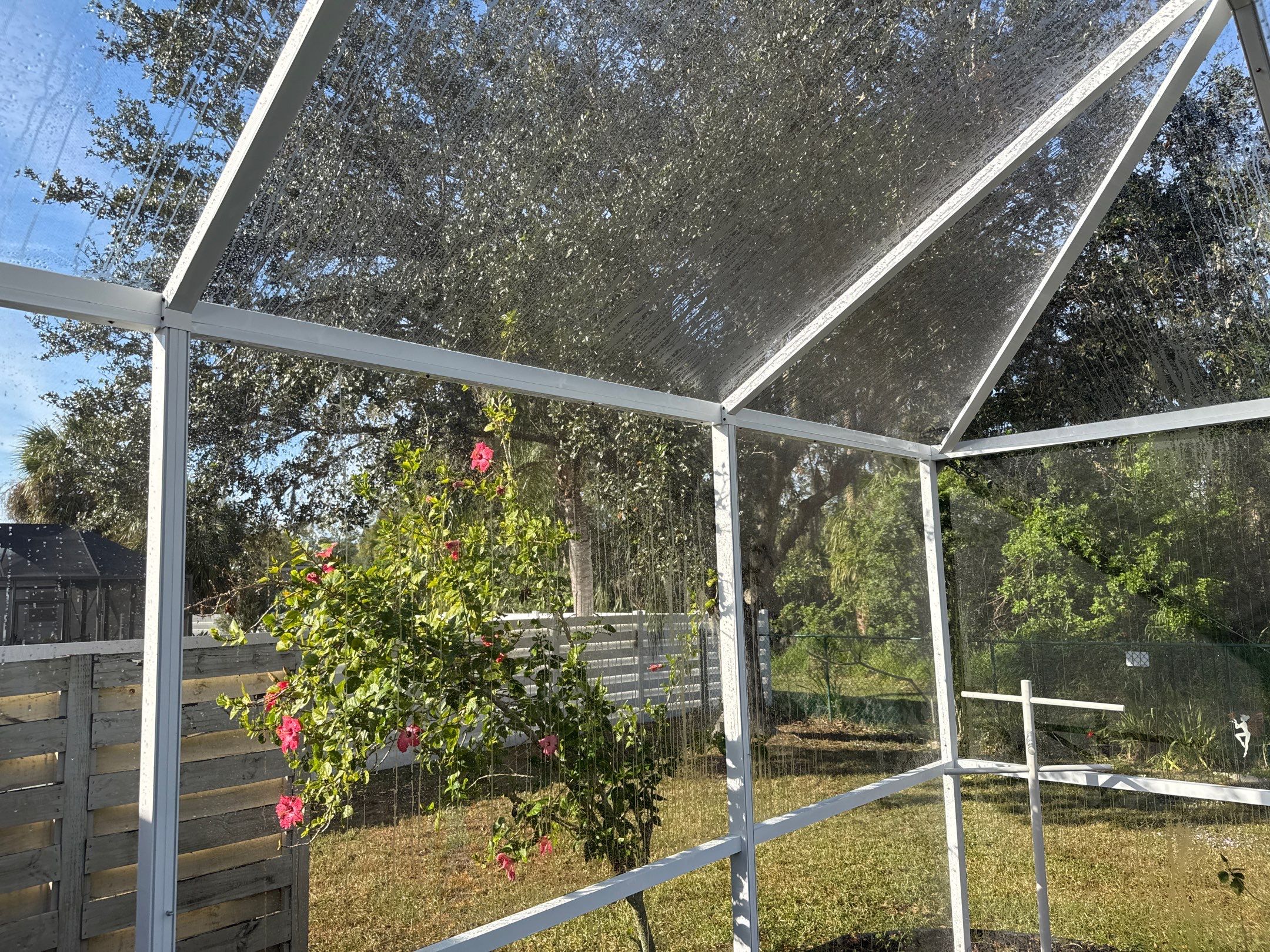 Driveway, Sidewalk, Street Curbing & Pool Screen Enclosure Cleaning in Regency Oaks, Palmetto, FL | Sunshine AquaWash by Sunshine AquaWash