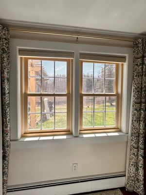 Replacement Windows using Harvey Majesty Double Hung Replacement Window
