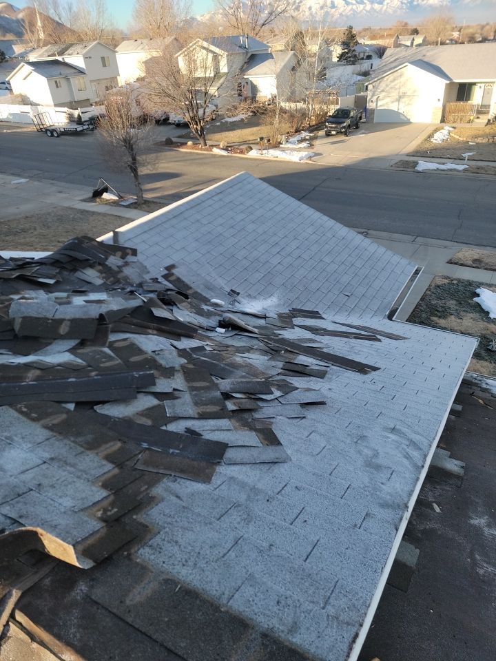Residential Roofing Installation using GAF Timberline HDZ - Lifetime Shingle by The Roof Doctor