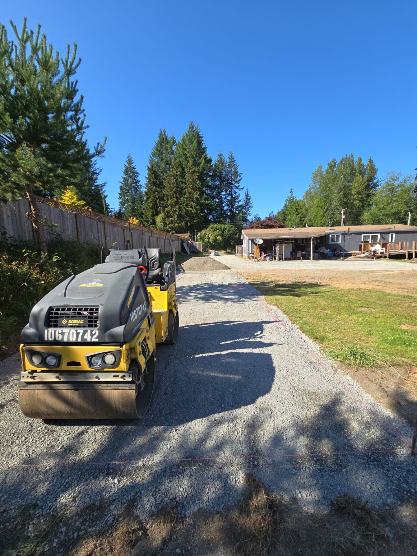 Joann | Asphalt Driveway & Retaining Wall  by Jireh Asphalt & Concrete Inc 