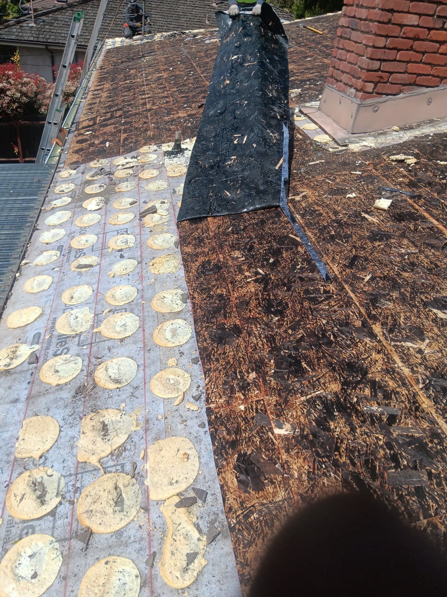 Roof Preparation for Solar Panels using GAF Shingles  by Hull Brothers Roofing
