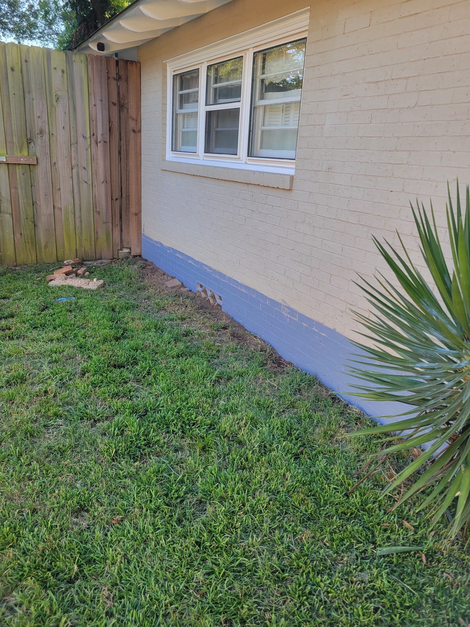 From Forgettable to Modern: An Exterior Brick Paint Job in Tyler TX by Quality Coats Painting