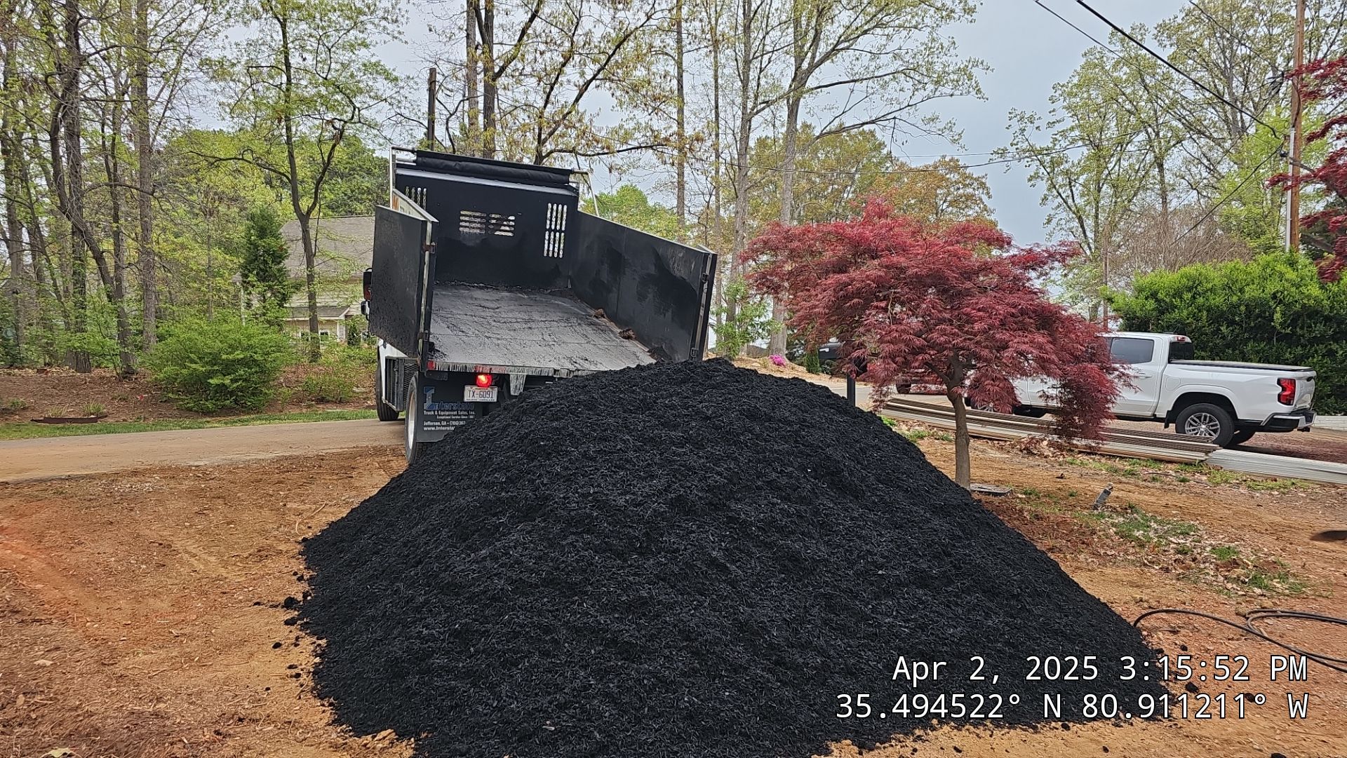 Hardscape Installation using Irrigation by Carolina-Metro Landscape, Inc
