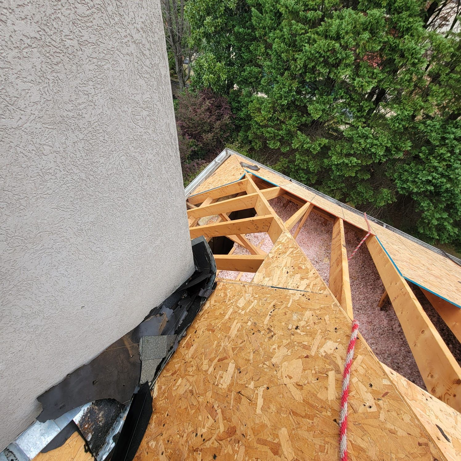 Top-Quality Williamsburg Gray Owens Corning Roof Installation in Roswell, Georgia by NBS Roofing by NBS Roofing, Inc.