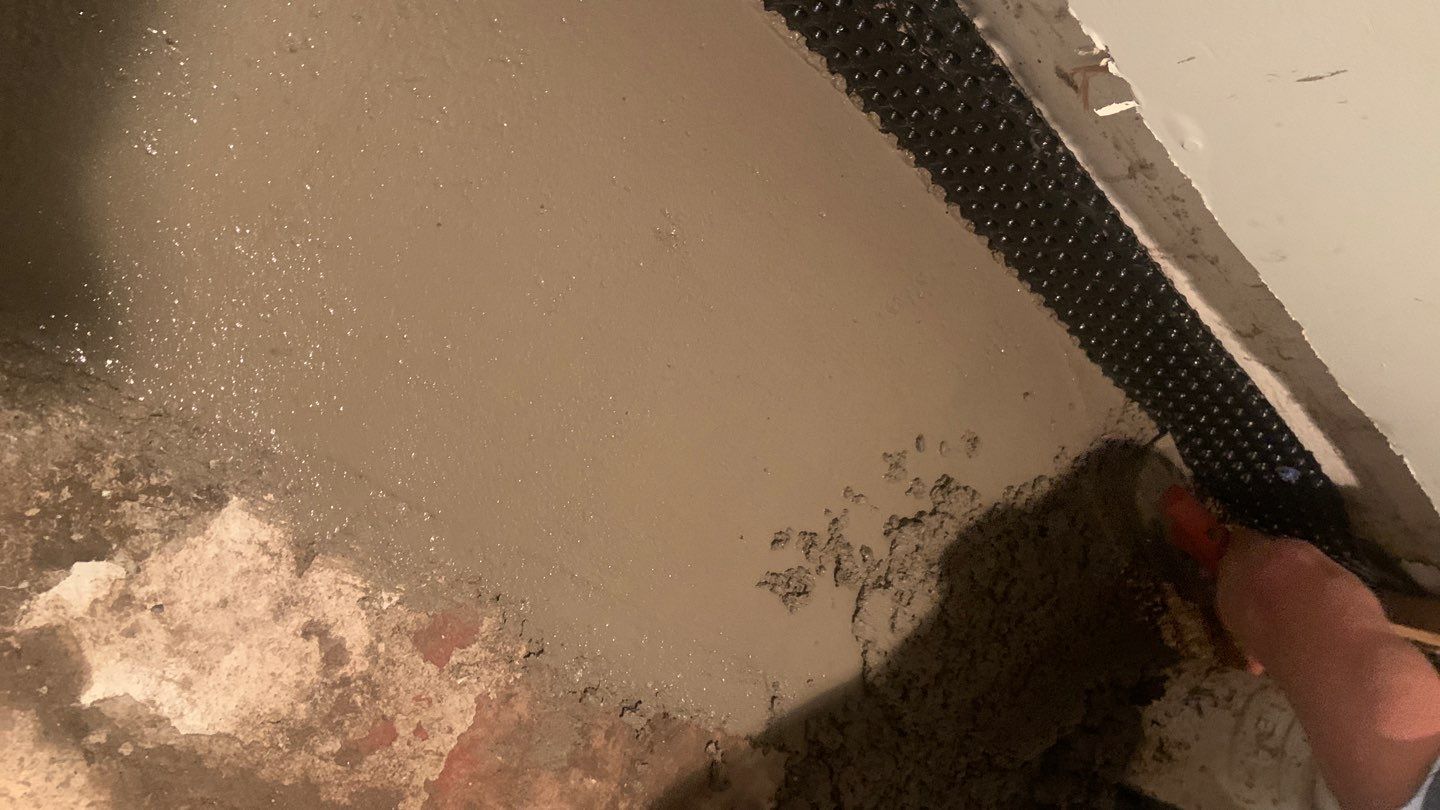 Solving a One-Wall Water Issue in St. Paul by Waterproofing Northeast