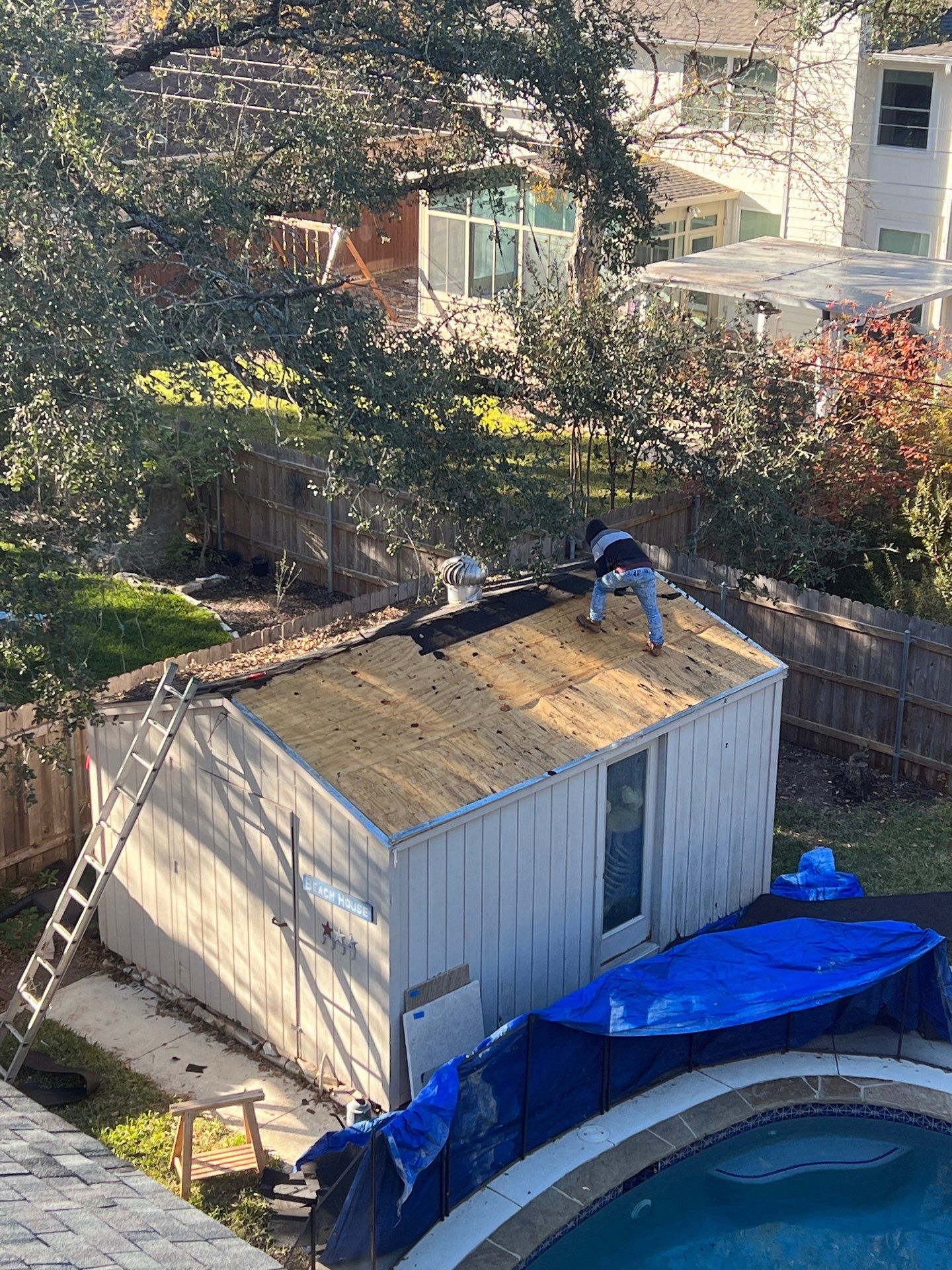 Project in Round Rock by Rhino Roofing and General Contracting, LLC