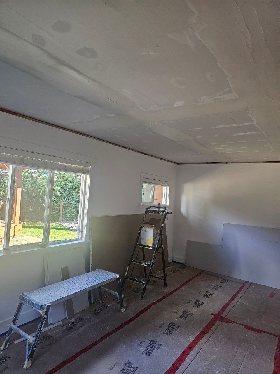Water damage by YVR Construction Group