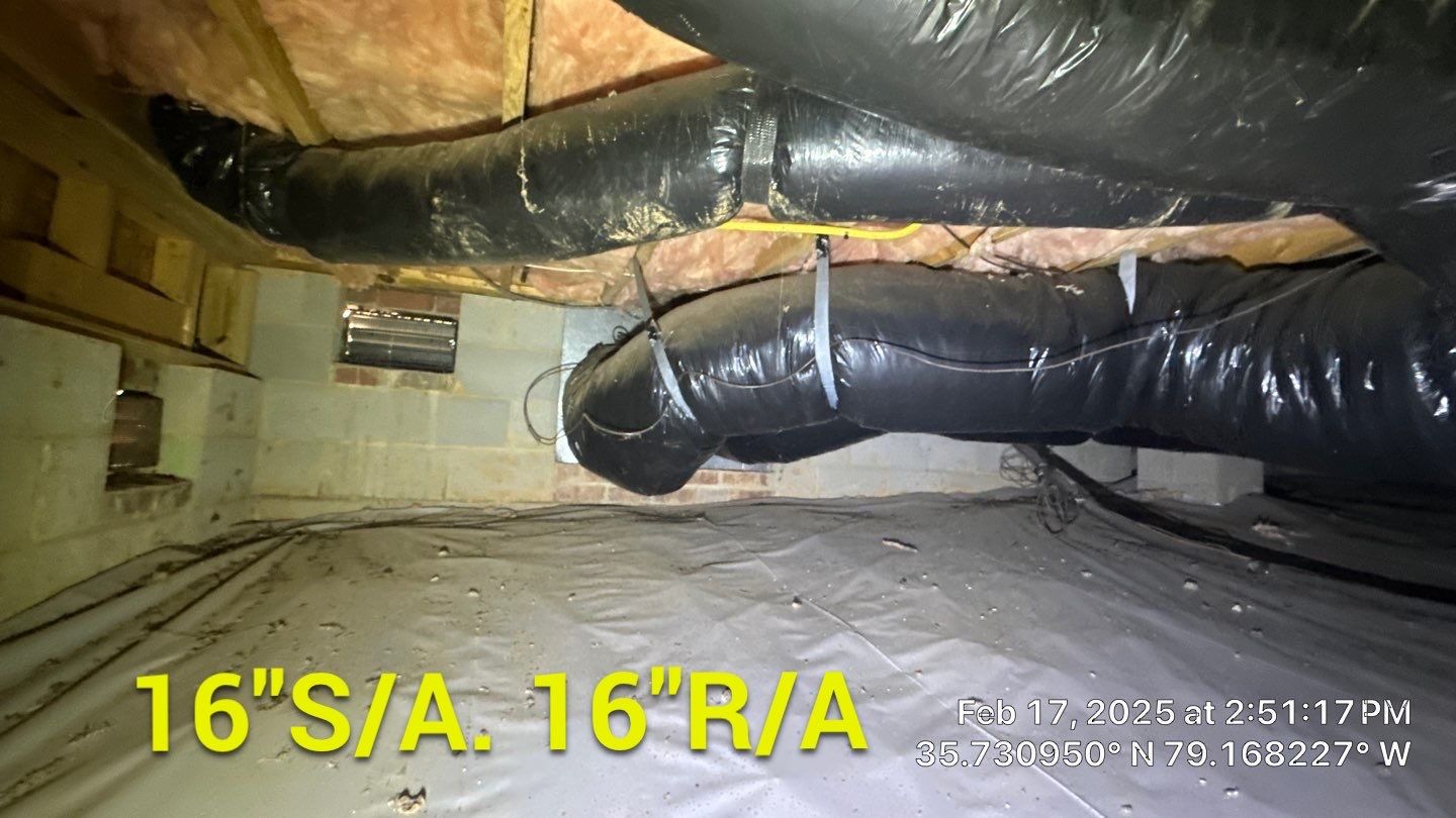 Trane Gas Package Unit Replacement by Nick's Mechanical LLC.