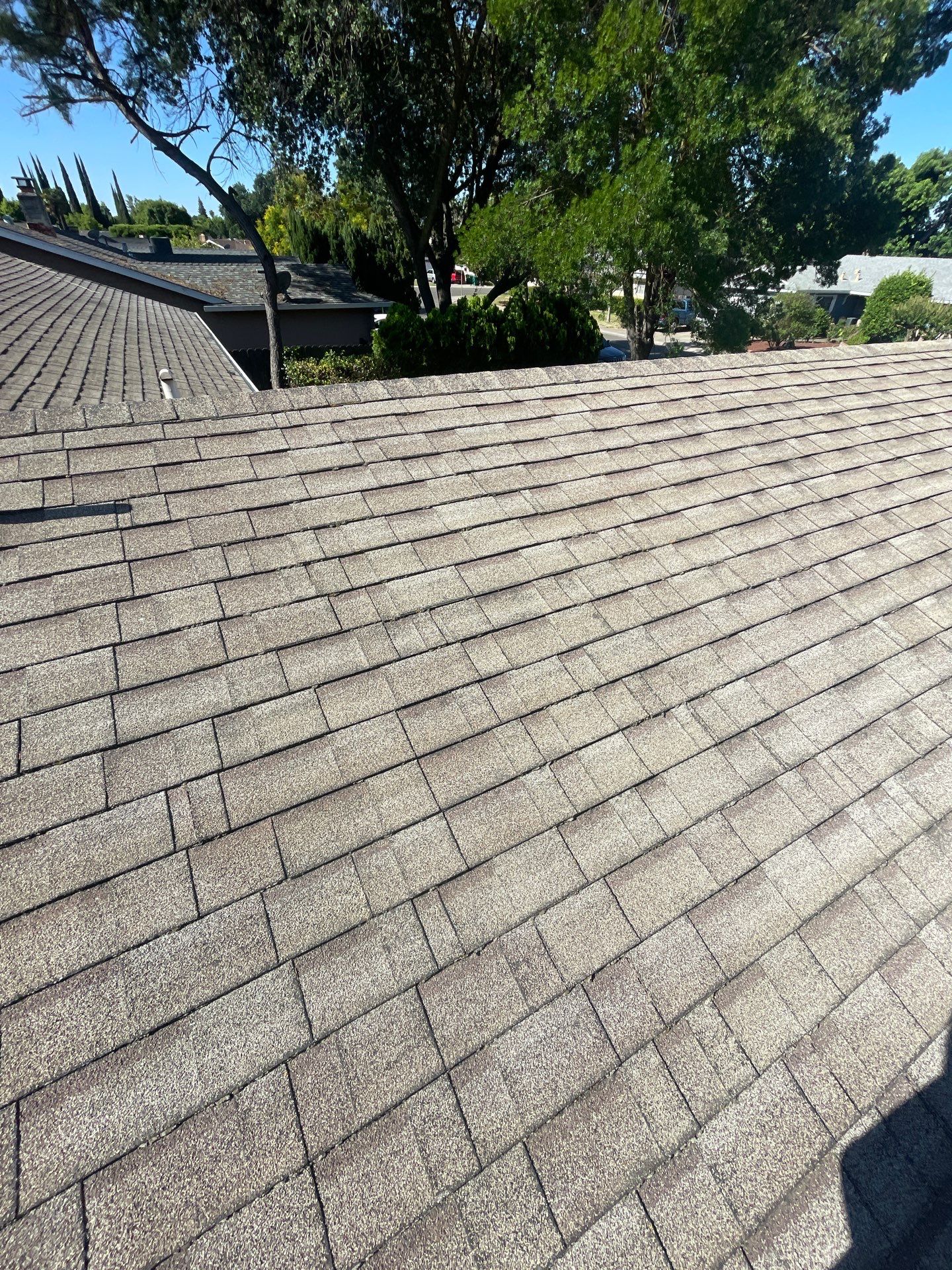 Roof Rejuvenation using Roof Maxx Treatment by Roof Maxx of Folsom