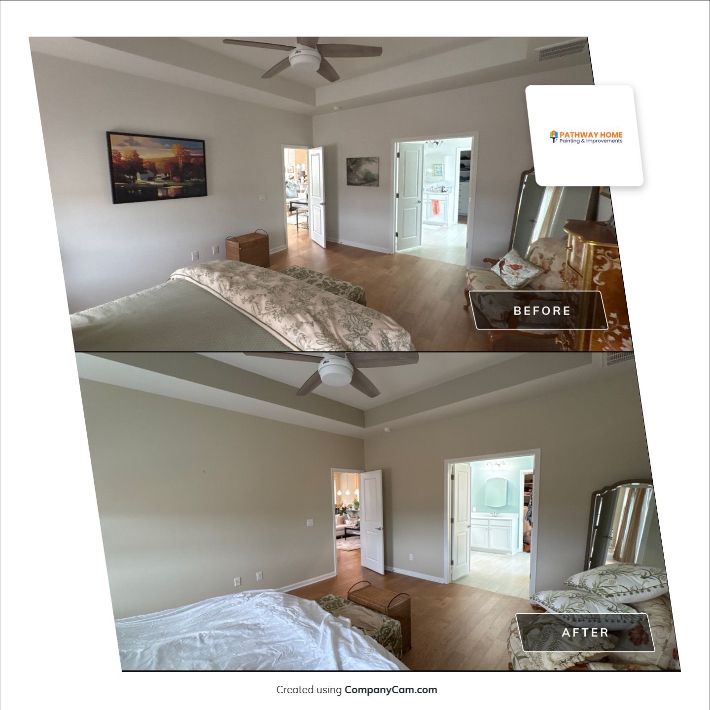 Whole-Home Interior Repaint and Custom Trim Refresh in Huger by Pathway Home Painting & Improvements