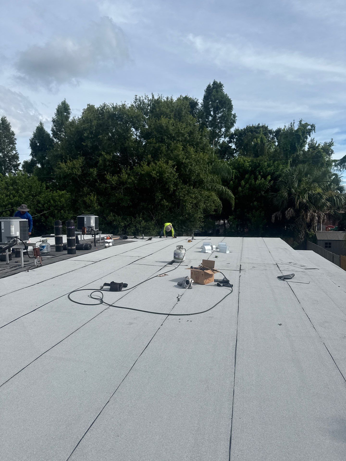 Project in Largo 33771 by Mitchell Roofing Company LLC